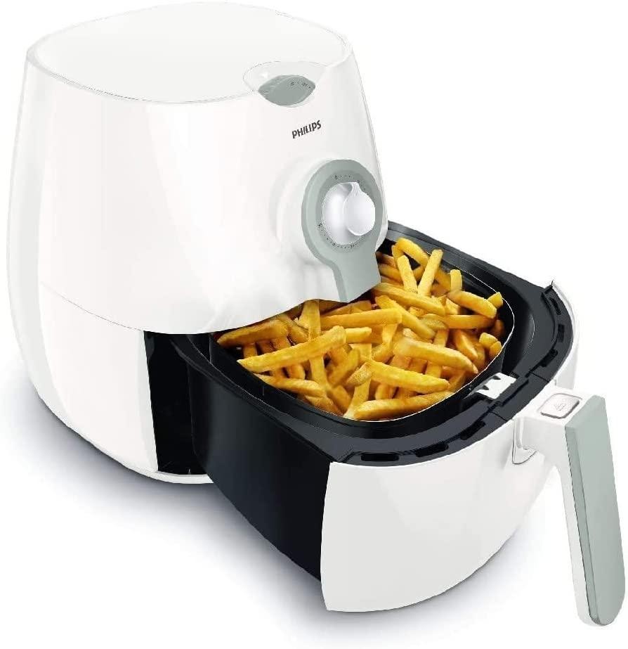 Philips Domestic Appliances Philips Airfryer HD9216/80 Fryer, Plastic (PP), Bianco