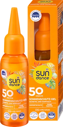 SUNDANCE Sonnenschutzgel für Kopfhaut & Scheitel, LSF 50, 50 ml