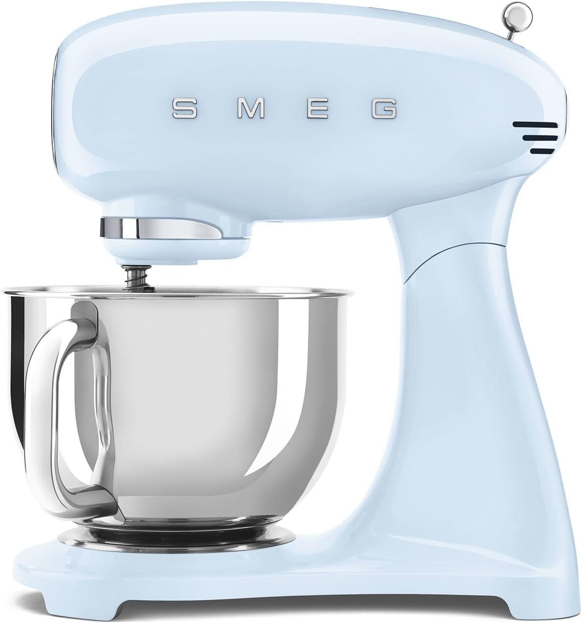 SMEG SMF03REU SMF03REUPLANET MIXER With 800 W Power Red Stainless Steel