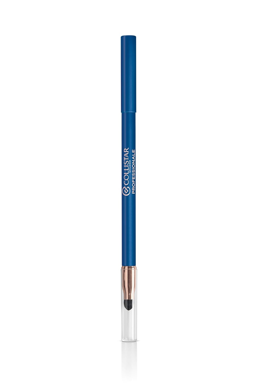 Collistar Professional Eye Pencil, Soft Texture, Easy to Fade, Long Life, Waterproof, 24 Hours, with Applicator, No.8 Cobalt Blue, 1.2ml
