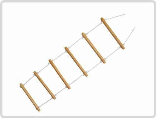 Teckmedi Bed Rope Ladder Ladder Easy – 160 Cm * Top Quality *