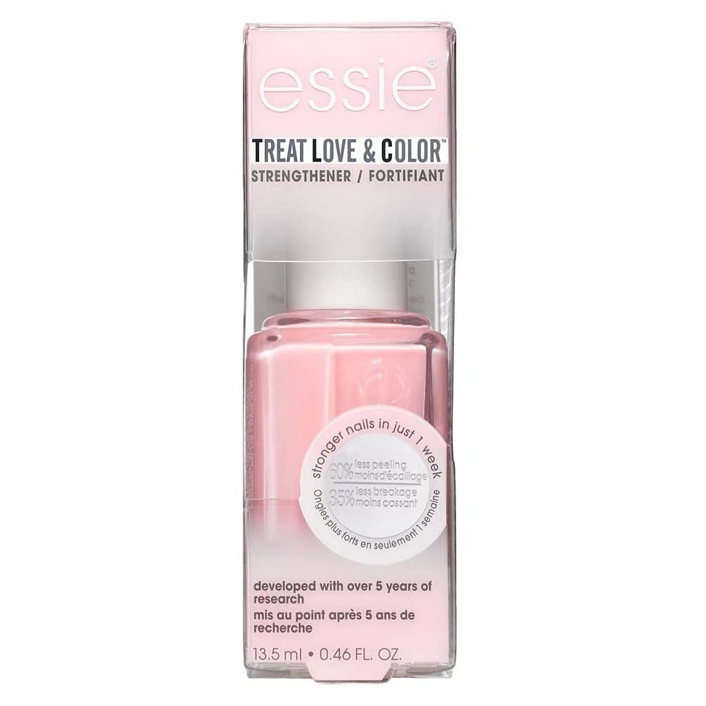 Essie Strengthening Nail Varnish, ‎pink