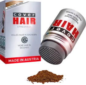 Cover Hair Stray hair Hair compactor Dark blond, 14 g