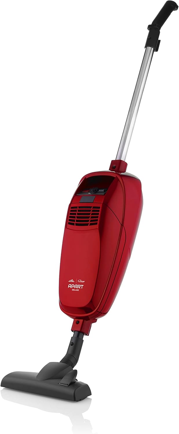 ETA Omega Apart Deluxe Handheld Vacuum Cleaner with Bag, Cable, Parquet Brush, Upholstery Nozzle for Pet Hair and 1.5 m Suction Hose