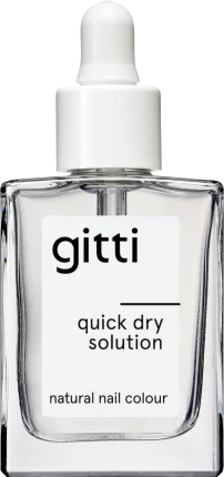 gitti nail polish dryer Quick Dry Solution, 14 ml