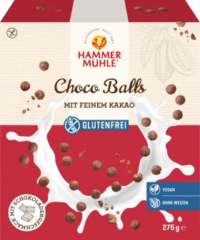 Hammermühle Muesli, Choco Balls, gluten-free, 275 g