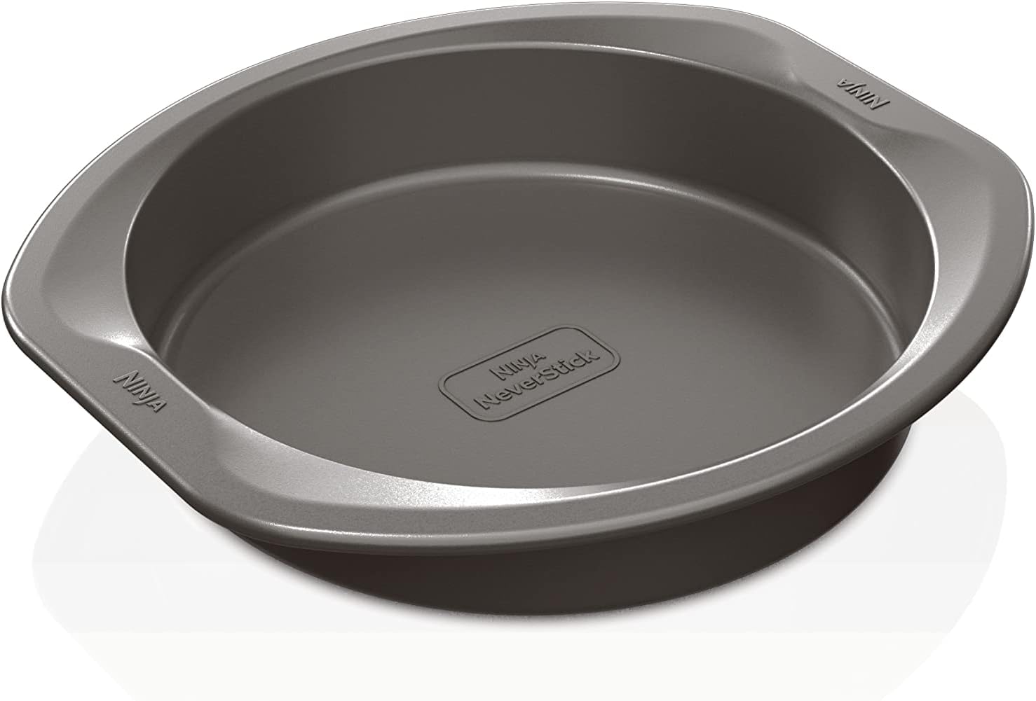 Ninja Foodi NeverStick B30309 Premium Round Non-Stick Cake Tin, Oven Safe up to 250°C, Dishwasher Safe, Grey