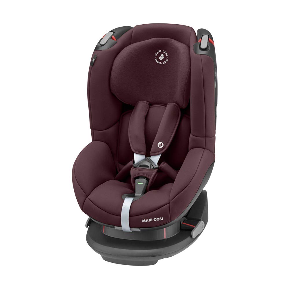 Maxi-Cosi Tobi Padded Child Car Seat with 5 comfortable sitting and lying positions, size 1, incl. \"Easy-In\" belt system (9-18 kg), usable from approx. 9 months to 4 years