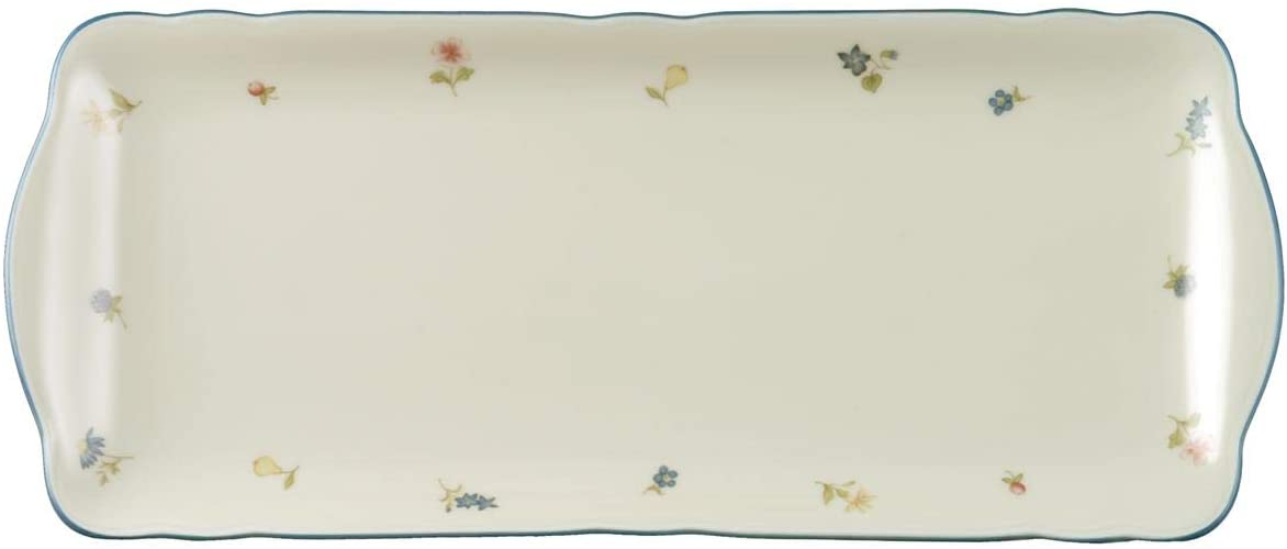 Seltmann Weiden Marieluise 001.295157 Cake Plate Square Colourful