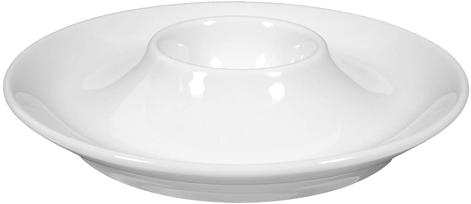 Eierbecher 12,5 cm Rondo White Universal Collar by Seltmann Weiden