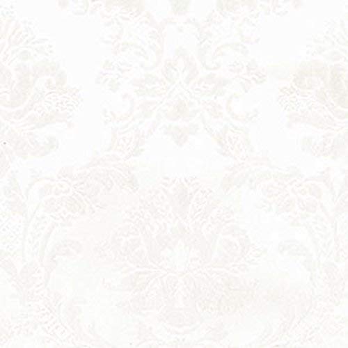 galerie-24 Wallpaper Gallery Silk White Damask Impressions – Md29432
