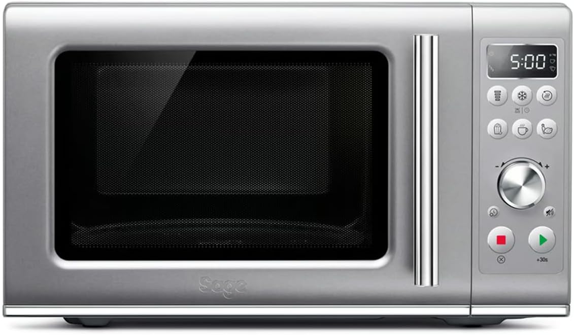 Sage Appliances SMO650 the Compact Wave, Microwave Oven, 800 Watts, Silver