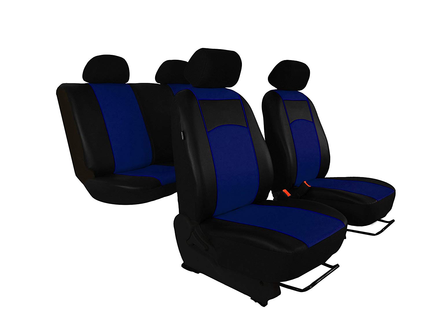 Pokter Exclusive Custom Eco Leather Seat Covers 7 Colours for Mazda 2 2015