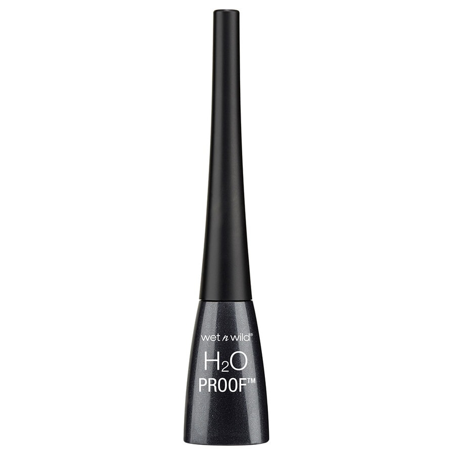 wet n wild H2O Proof Felt Tip Liquid Eyeliner, Black