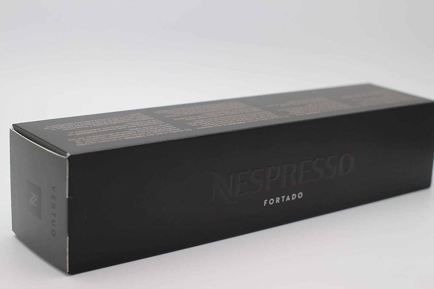 Nespresso Vertuo Coffee Capsules Fortado 10 Capsules