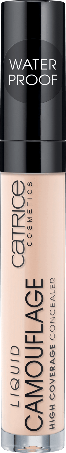 CATRICE Concealer Liquid Camouflage High Coverage Porcellain 010, 5 Ml