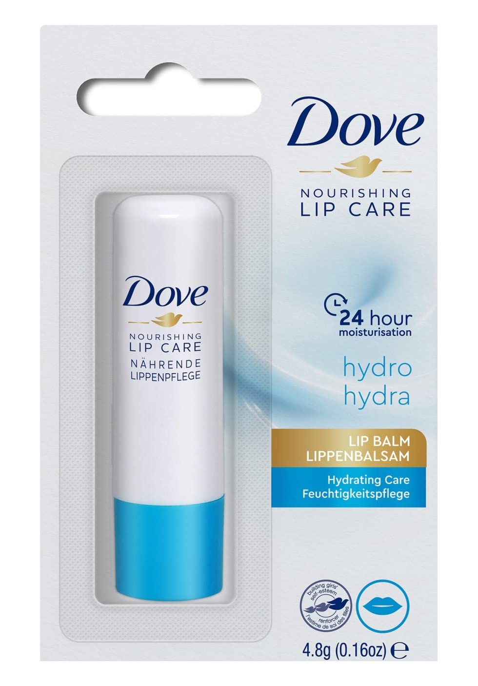 Lip Balm | Dove Nourishing Lipcare 4.8 g | Hydrating Care | Lip Balm