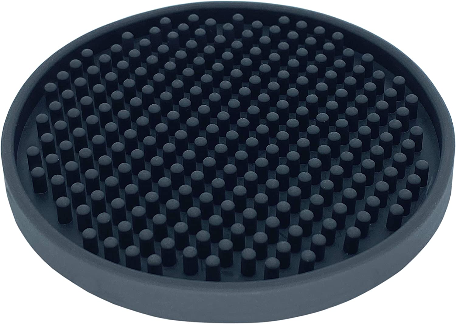 scarlet bijoux Scarlet Espresso | Tappetino Professionale Tamper Mat & Tray for Baristas, Tamping Mat Made of Robust Natural Rubber, Prevents Slipping, Easy to Clean (Size XS)