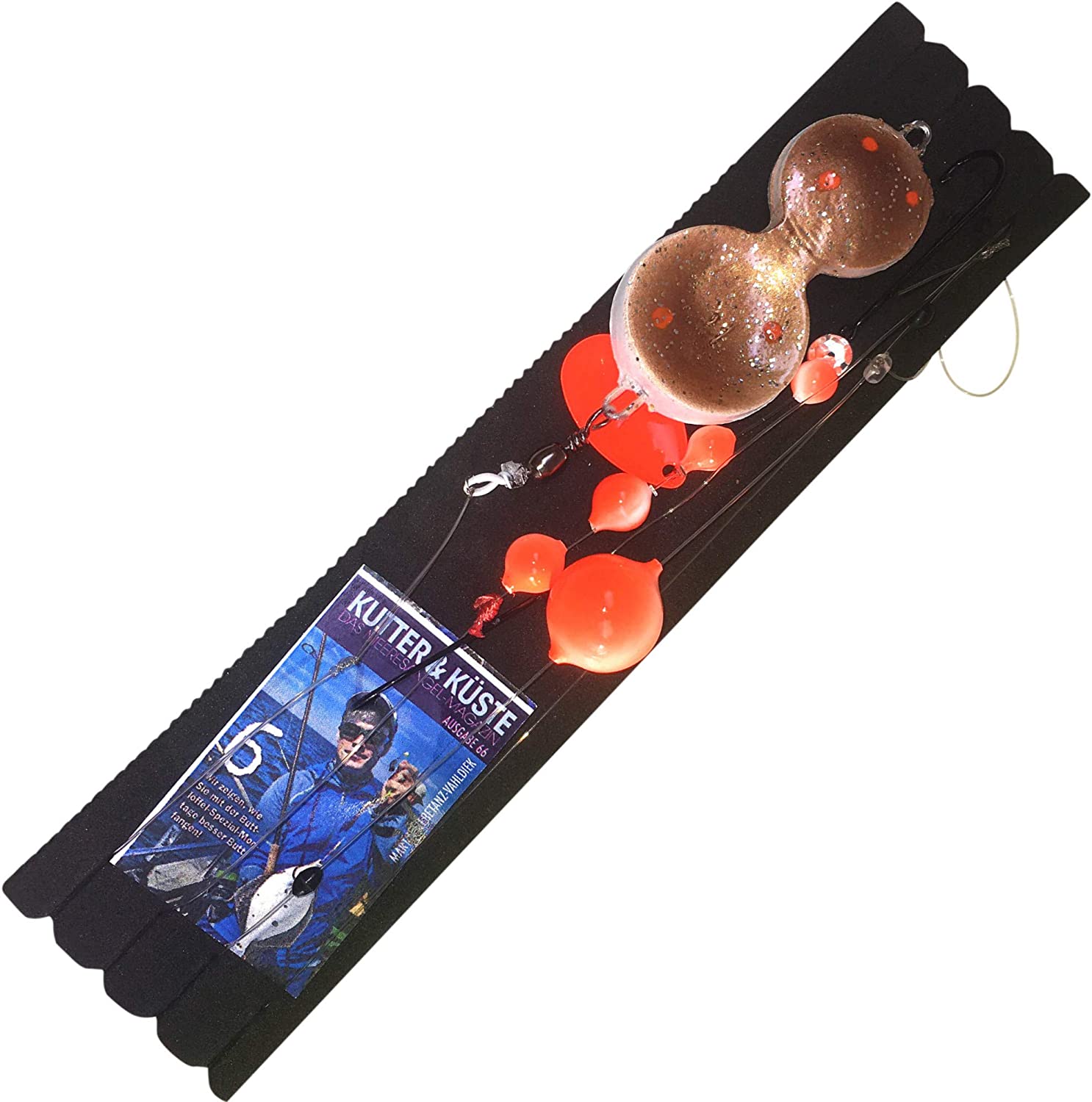 Dieter Eisele Flounder Doubleten Lifter Plaice - Butt Spoon System