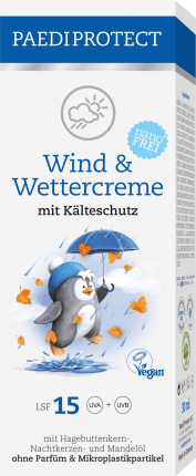 PAEDIPROTECT Wind & Weather Cream SPF 15, 30 ml