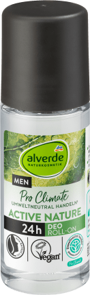 alverde MEN Deo Roll-On Men Active Nature, 50 ml