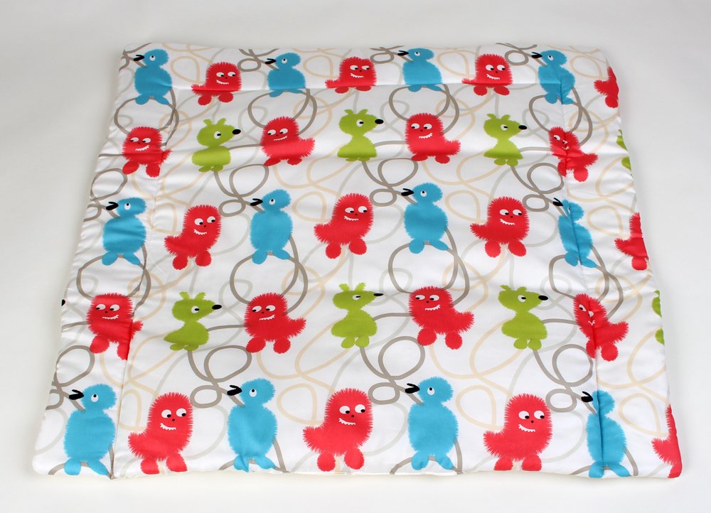 mudis \'Limited Offer \"Neuwickelauflage Organic, Monster, 100% Cotton Sateen – Special Price
