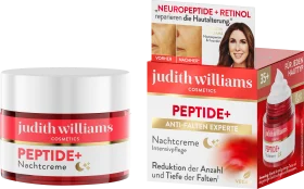 Judith Williams Anti fold night cream peptides+, 50 ml