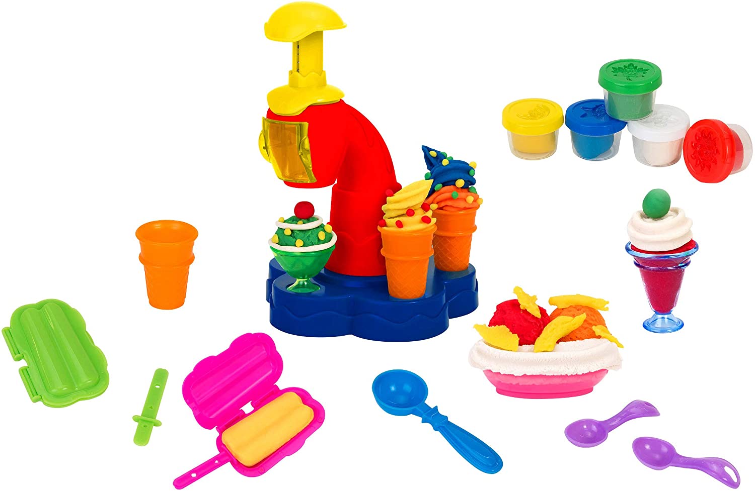 'Globo Toys 96.215,2 cm Kidea Morbido Ice Scream Shop Pot with Accessories