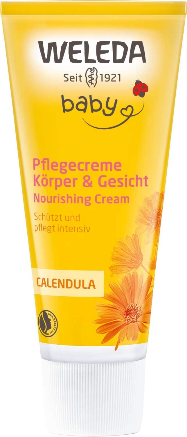 Weleda Baby Moisturising Body Cream 885574458255   75 Ml   1