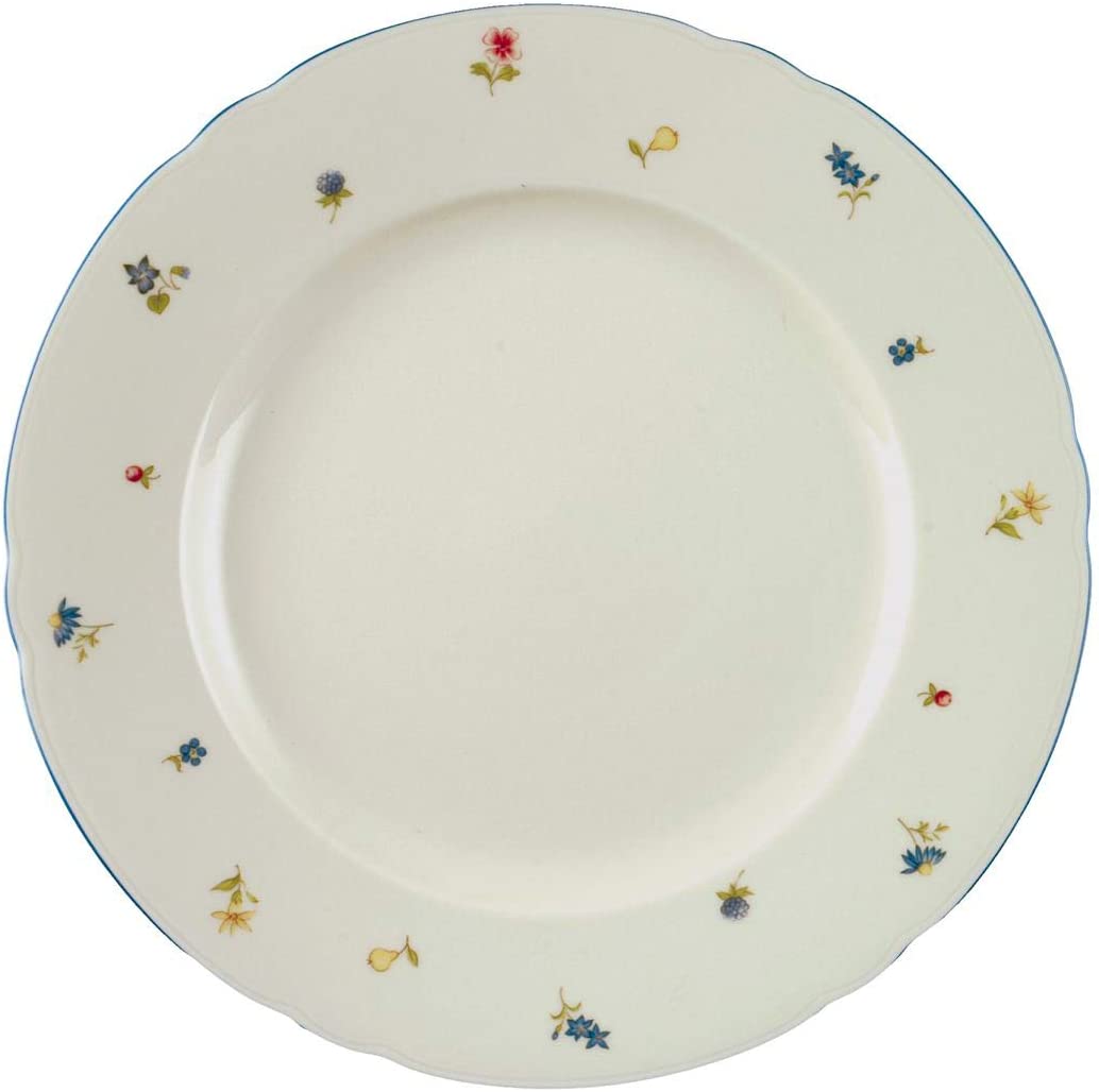 Seltmann Weiden 001.291128 Marieluise Scatter Flower Dinner Plate Round Multi-Coloured