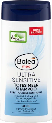 Balea MED Shampoo Dead Sea Ultra Sensitive, 250 ml