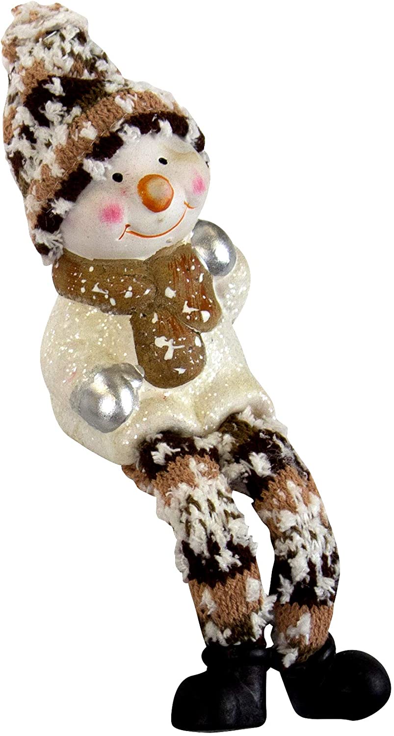 DARO DEKO Decorative edge stool snowman