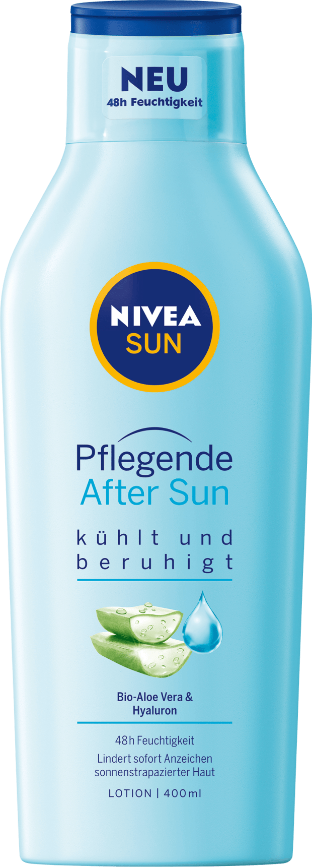 NIVEA SUN Nourishing After Sun Lotion, 400 Ml
