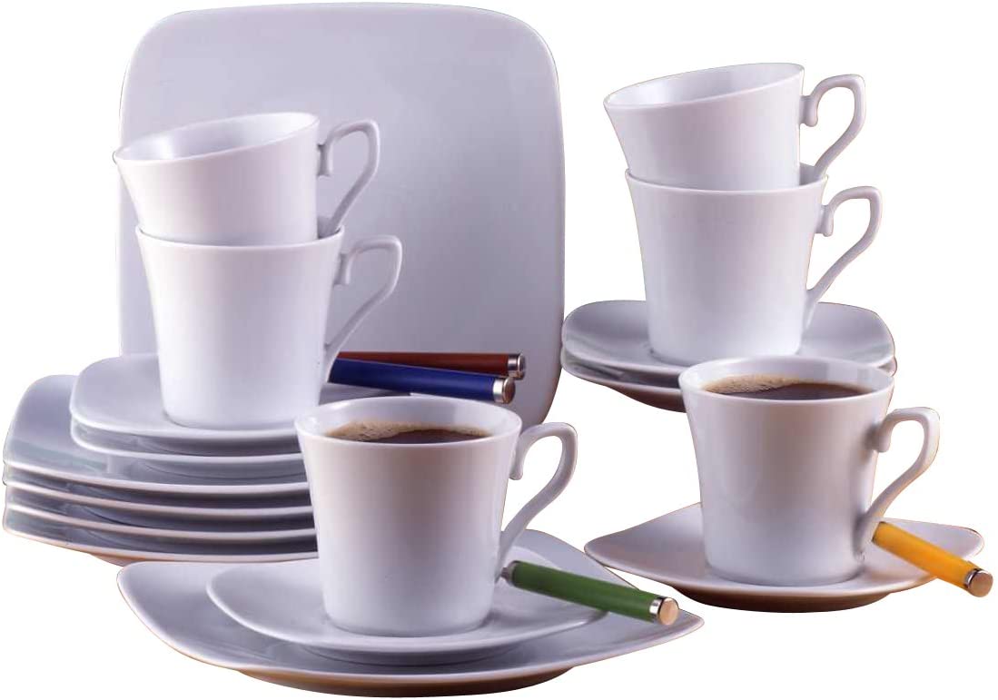Creatable Timon 12628 4 Coffee Service 18 Pieces White