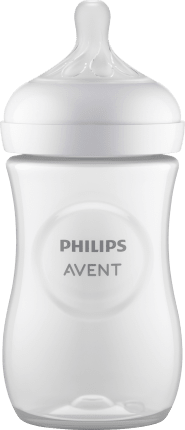 Philips Avent Baby bottle natural response white, from birth, 260ml, 1 st