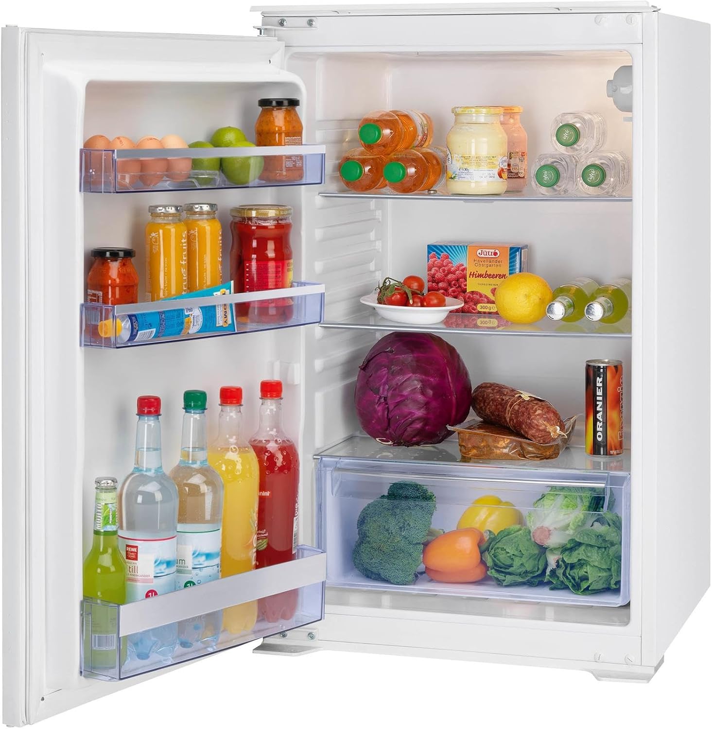 Orange EKS208 Built-in Fridge