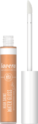 lavera Lip gloss High Shine Water 03 Golden Solaris, 5.5 ml