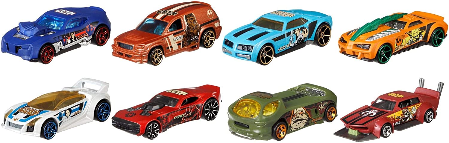 Mattel Hot Wheels Fkd57 Star Wars Vehicle Assorted