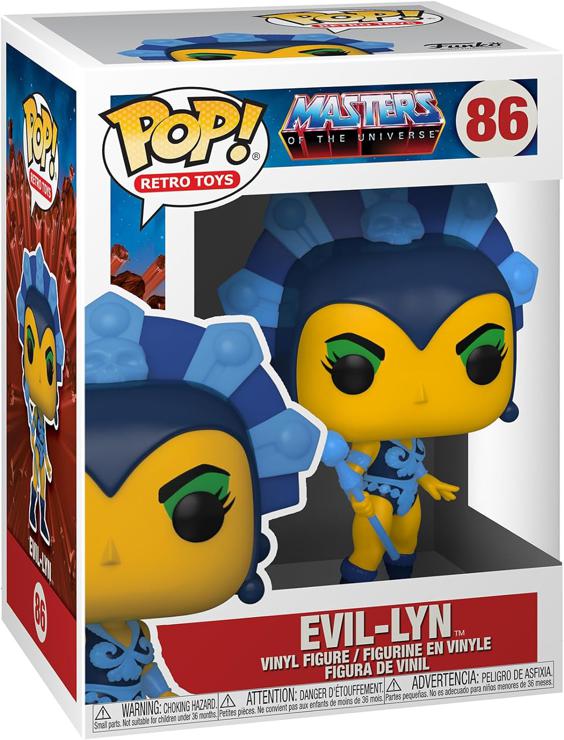 Funko Pop! Vinyl: Motu - Evil-Lyn - Evil Lyn - Masters of The Universe - Vinyl Collectible Figure - Gift Idea - Official Merchandise - Toy for Children and Adults - TV Fans