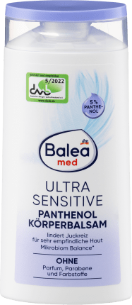 Balea MED Personal care balm ultra sensitive panthenol, 250 ml