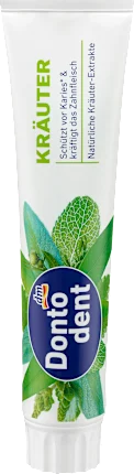Dontodent Toothpaste herbs, 125 ml