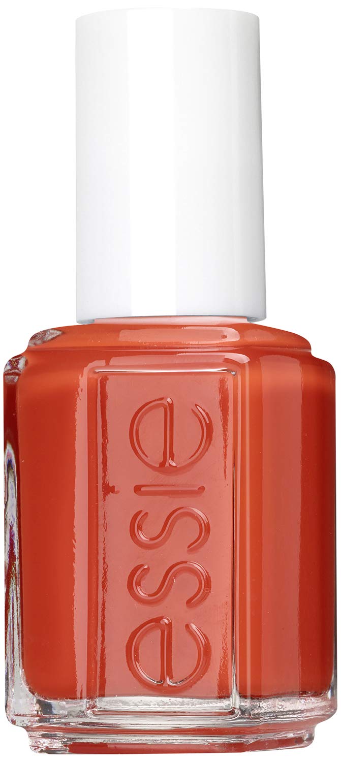 Essie Nail Polish for Colour-Intensive Fingernails, Number 67 meet me at sunset, Coral, 13.5ml, ‎orange