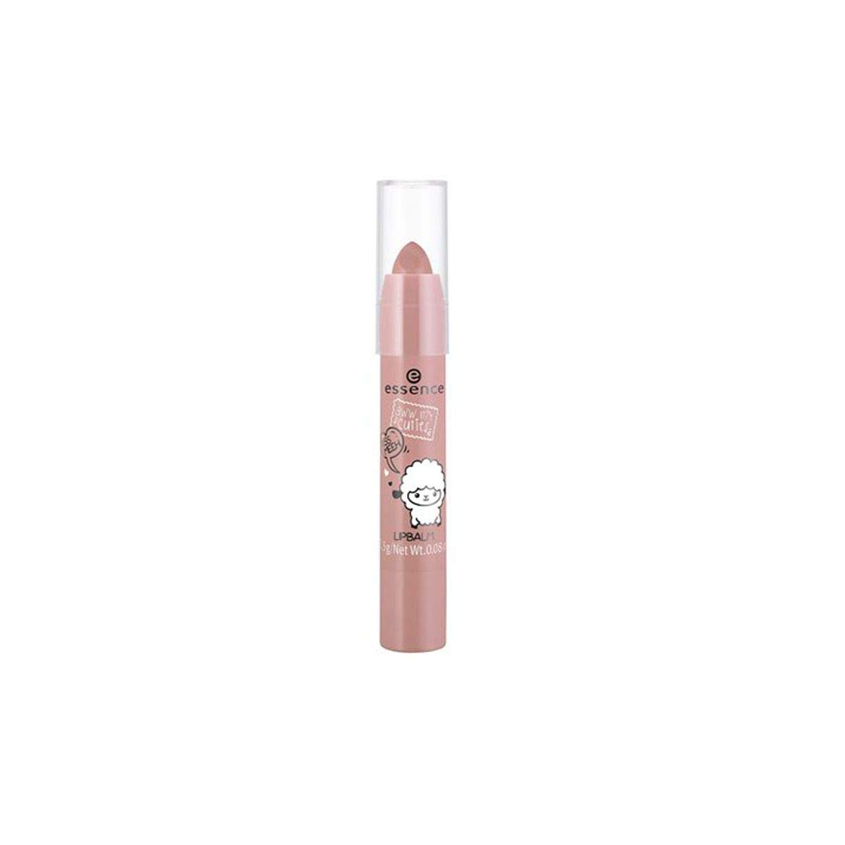 essence cosmetics ESSENCE AWW MY CUTIES KISS MEH BALSAMO DE LABIOS 01 BAAARLY KISSED 2.5GR, bääärly ‎01