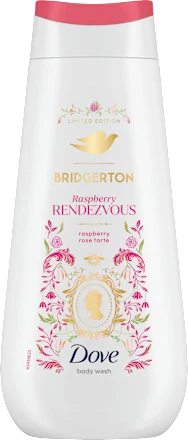 Bridgerton Raspberry Rendezvous shower gel, 225 ml
