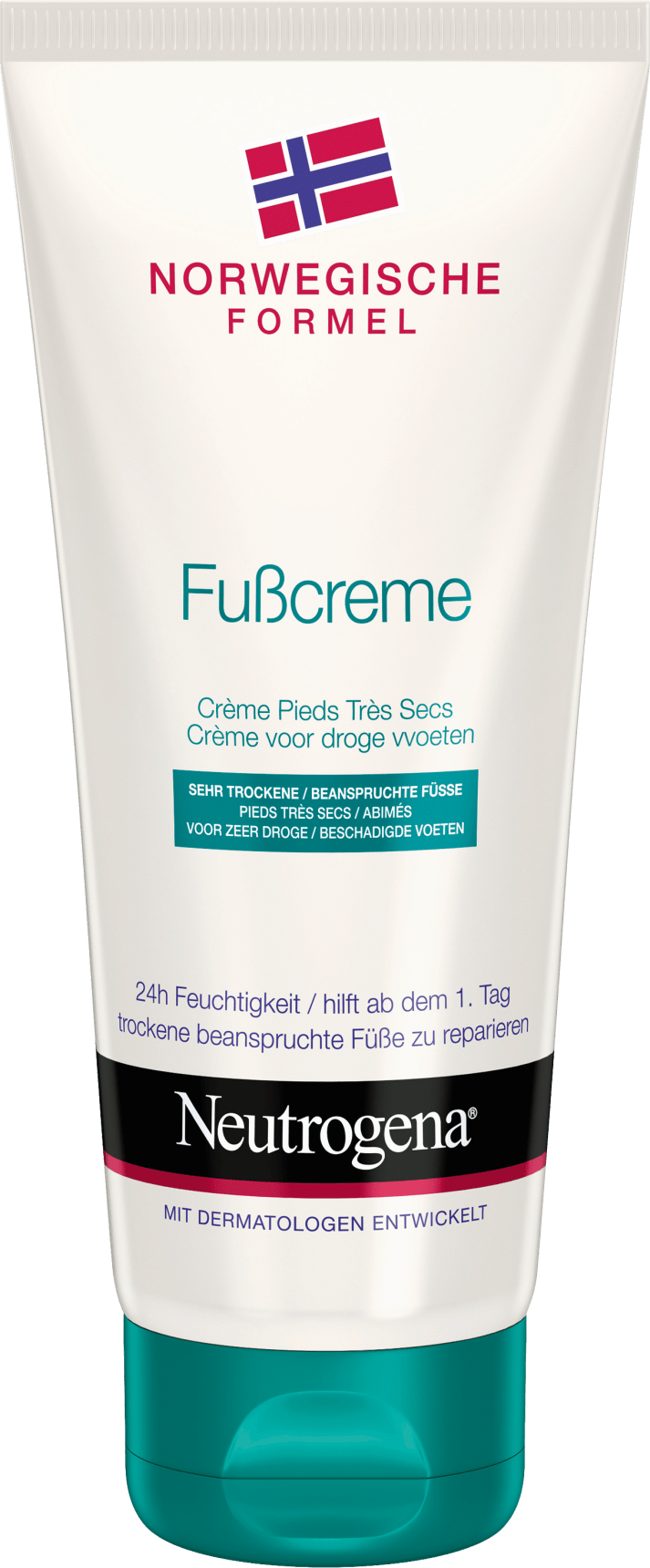 Neutrogena Foot Cream Dry Skin, Norwegian Formula, 100 Ml