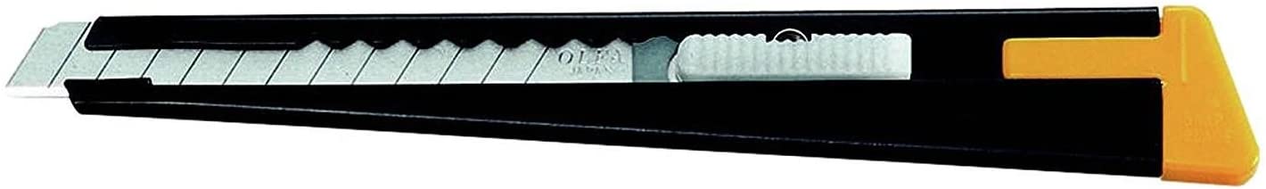 Olfa Uses The Blades 9 mm Pack of 5 Metal Cutting Knife Cutter with 15 cm 180