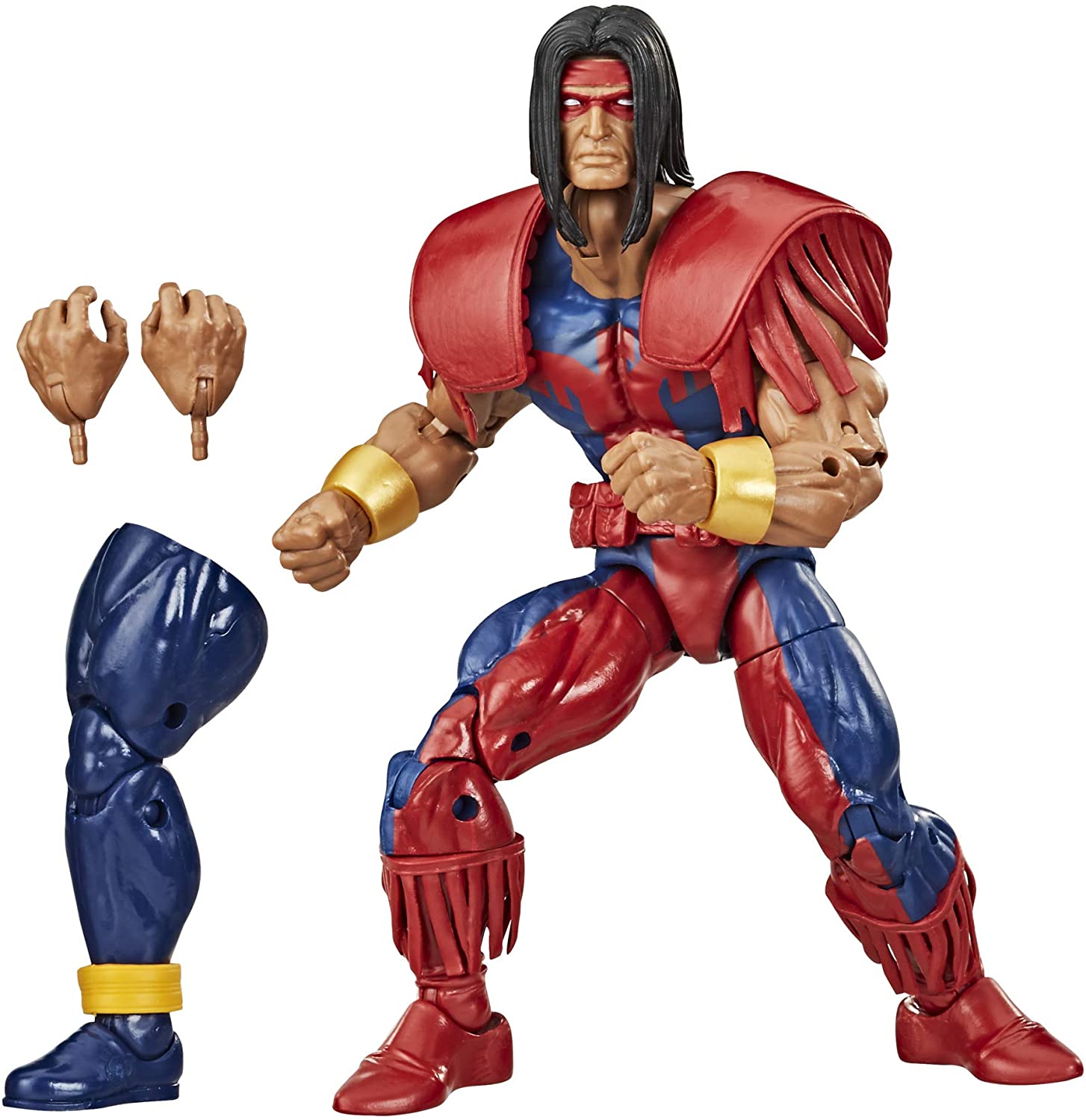 Marvel Hasbro Legends Series Collection 6-Inch Marvels Warpath Action Figu