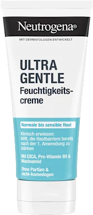 Neutrogena Ultra Gentle Moisturizing Cream, 100 ml