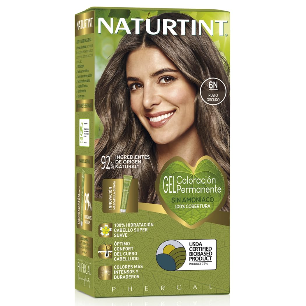 Naturtint permanent hair color.