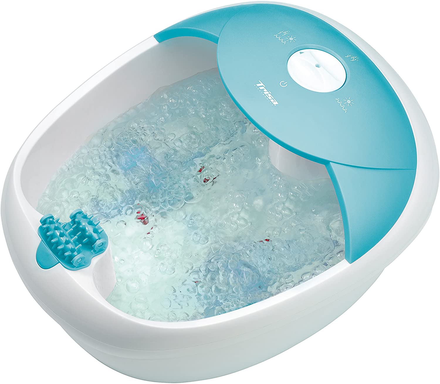 Trisa Electronics electronics Trisa "Foot Spa Foot Bath Turquoise 1607.1410